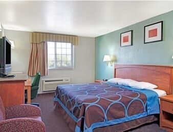 Super 8 By Wyndham Sacramento/Florin Rd Hotel Freeport Room photo